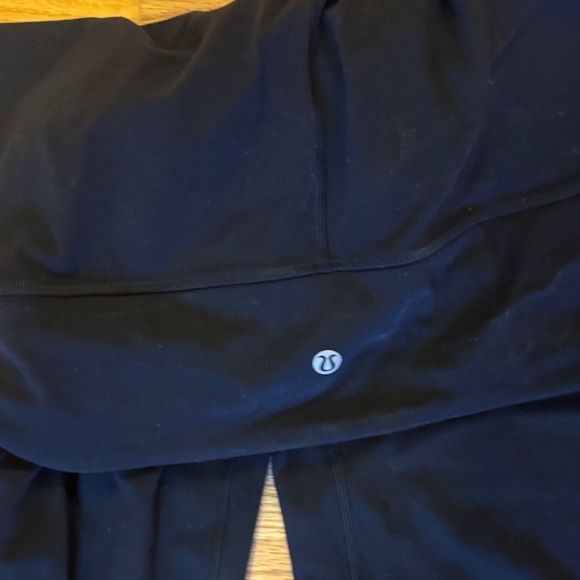 lululemon athletica Black Flare Pants split hem - Picture 5 of 5